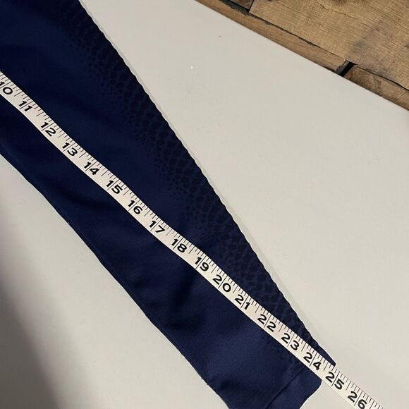 Marika dark blue full length athletic leggings - L - 🙂3/$15 - Picture 7 of 8